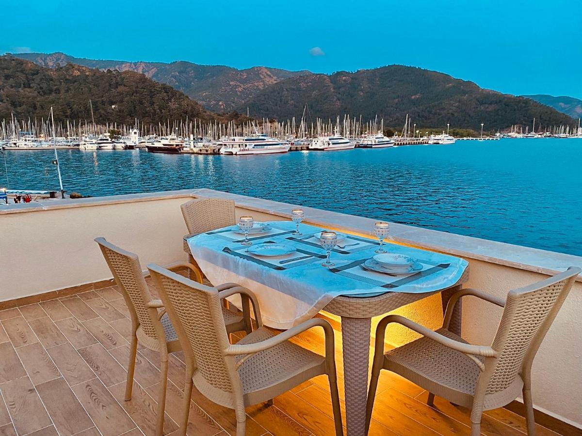 Ferienwohnung Port Mansion Marmaris Exterior foto