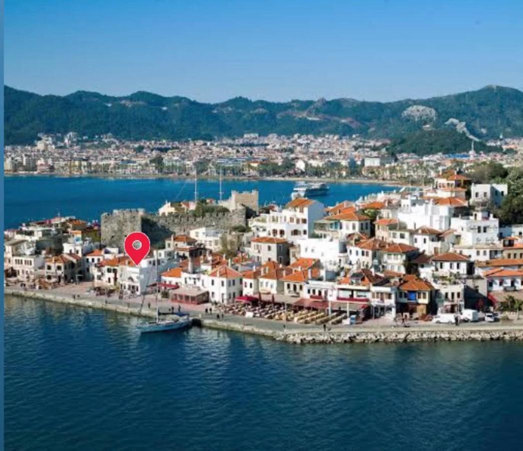 Ferienwohnung Port Mansion Marmaris Exterior foto